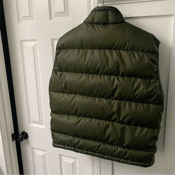 Patagonia Puffy Vest in Dark Green Men’s Large in Great Used Condition - Picture 5 of 11